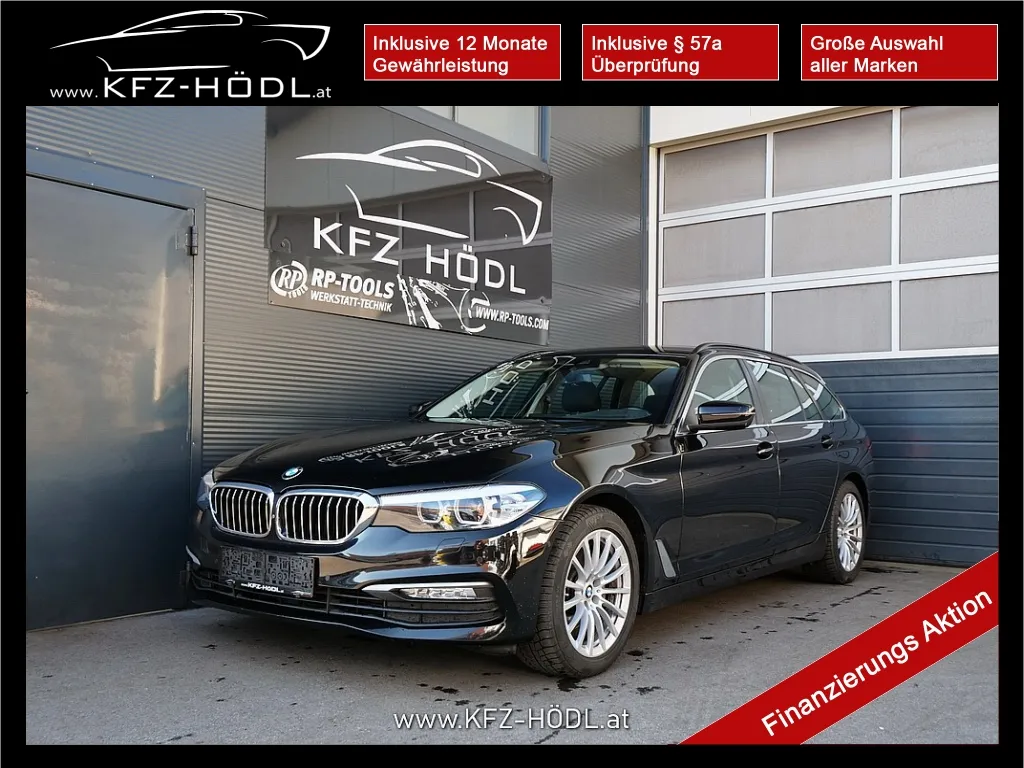 BMW 520d xDrive Touring Aut. Image 1