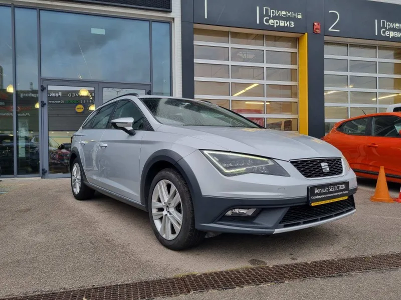 Seat Leon 1.6 D.4x4. 110 hp N1 Image 2