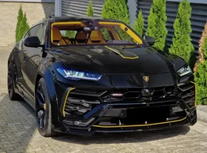 Lamborghini Urus Novitec Stage 2