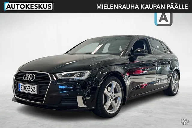 Audi A3 Sportback First Edition Business Sport 1,4 TFSI COD 110 kW ultra S tronic * Mukautuva vakkari / Navi * Image 1