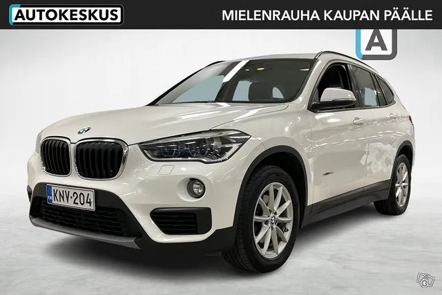 BMW X1 F48 xDrive18d A Business * Koukku / Sähkötoiminen tak Image 1