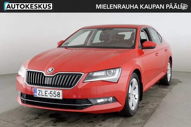 Skoda Superb 1,6 TDI Ambition * Webasto / Tutka * - Autohuumakorko 1,99%+kulut - Image 1