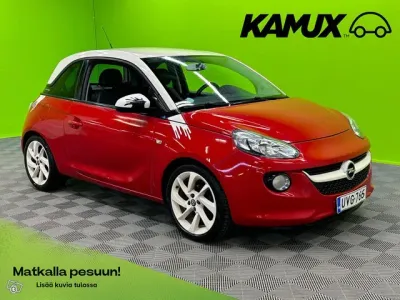 Opel Adam 3-ov Jam 1,2 ecoFLEX Start/Stop 51kW MT5 / Vakionopeudensäädin / Suomi-auto / 2x Renkaat / /