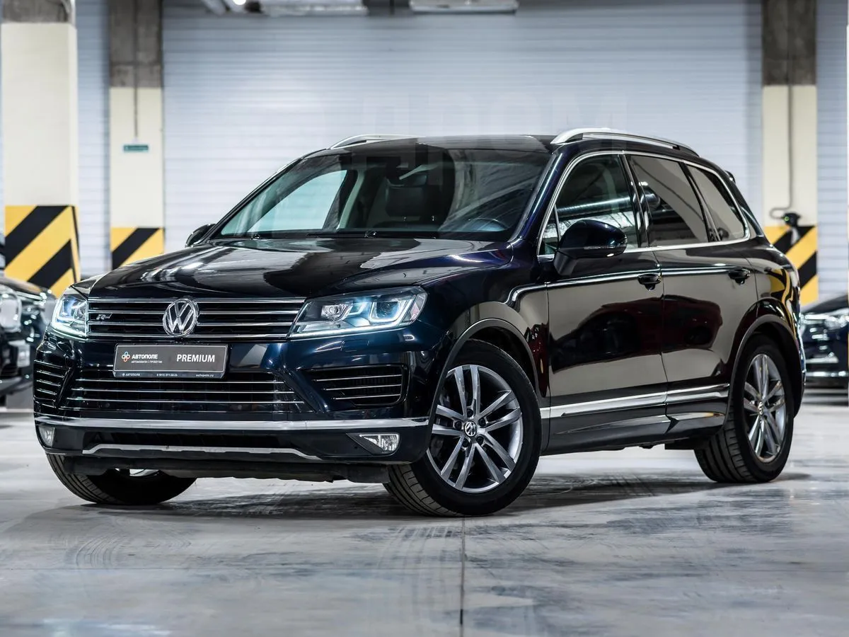 Volkswagen Touareg Image 1